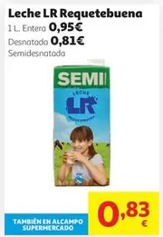 alcampo - Leche Lr Requetebuena