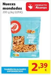 alcampo - Nueces Mondadas