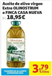 alcampo - Aceite De Oliva Virgen Extra