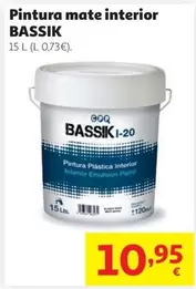Bassik - Pintura Mate Interior