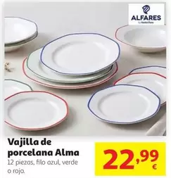 Alma - Vajilla De Porcelana