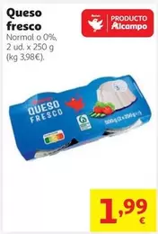 alcampo - Queso Fresco