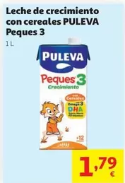 Puleva - Leche De Crecimiento Con Cereales Peques 3