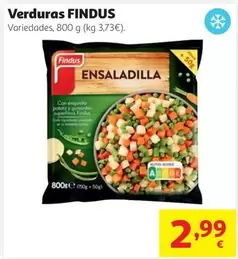 Findus - Verduras