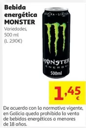 Monster - Bebida Energetica