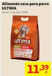 Última - Alimento Seco Para Perro