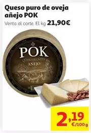 pok - Queso Puro De Oveja Anejo