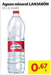Lanjarón - Agua Mineral