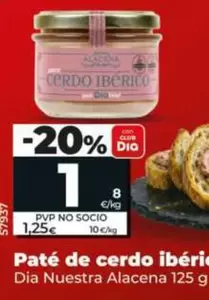 Dia Nuestra Alacena - Pate De Cerdo Iberico 