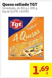 tgt - Queso Rallado