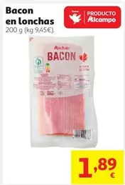 Auchan - Bacon En Lonchas