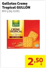 Gullón - Galletas Creme Tropical