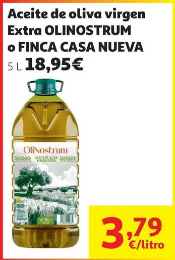 Aceite De Oliva Virgen Extra