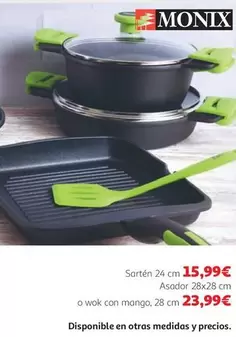 Monix - Sartén 24 Cm