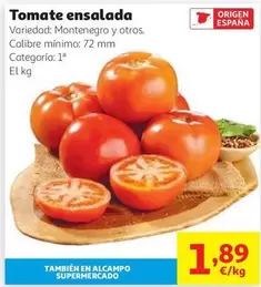 alcampo - Tomate Ensalada