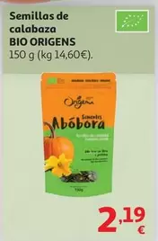origen - Semillas De Calabaza