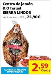 Lindt - Centro De Jamon D.o.teruel Sierra Lindon