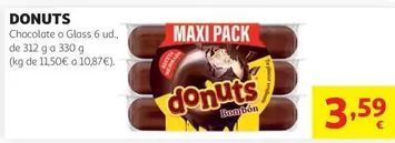 Donuts - Chocolate O Glass