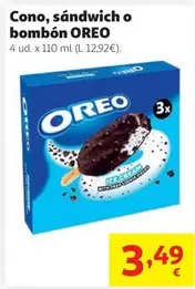 Oreo - Cono, Sandwich O Bombon