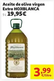 Hojiblanca - Aceite De Oliva Virgen Extra