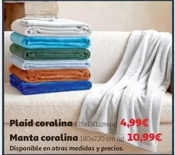 Manta Coralina