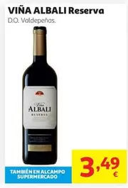 Viña Albali - Reserva