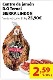 Lindt - Centro De Jamon D.o.teruel Sierra Lindon