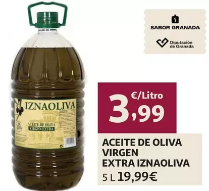 Iznaoliva - Aceite De Oliva Virgen Extra