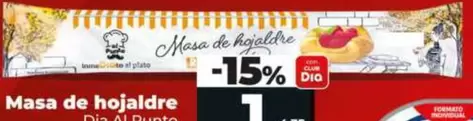 Dia Al Punto - Masa De Hojaldre 