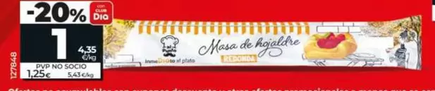 Dia Al Punto - Masa De Hojaldre