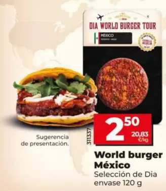Seleccion De Dia - World Burger Mexico