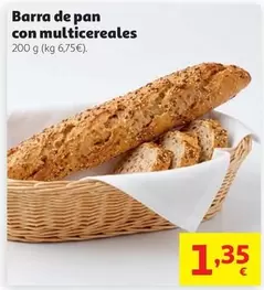 Barra De Pan Con Multicereales