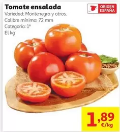 origen - Tomate Ensalada