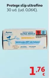 Auchan - Protege Slip Ultrafino