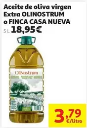 Aceite De Oliva Virgen Extra
