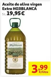 Hojiblanca - Aceite De Oliva Virgen Extra