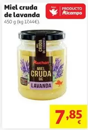 Auchan - Miel Cruda De Lavanda