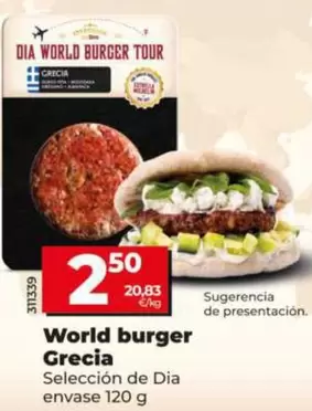 Seleccion De Dia - World Burger Grecia