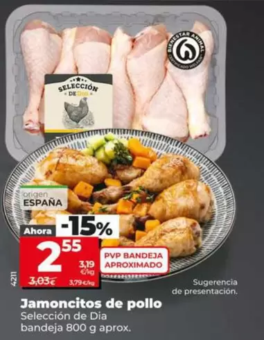 Seleccion De Dia - Jamoncitos De Pollo