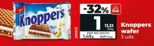 Knoppers - Wafer