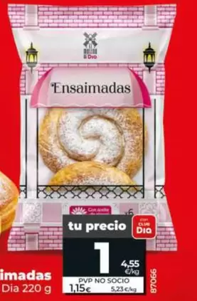 El Molino De Dia - Ensaimadas