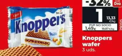 Knoppers - Wafer