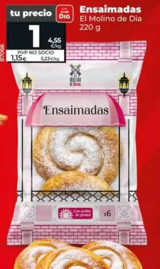 El Molino De Dia - Ensaimadas