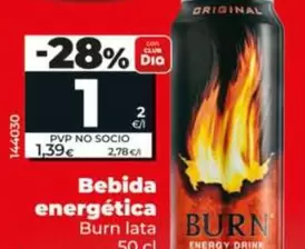 Burn - Bebida Energetica