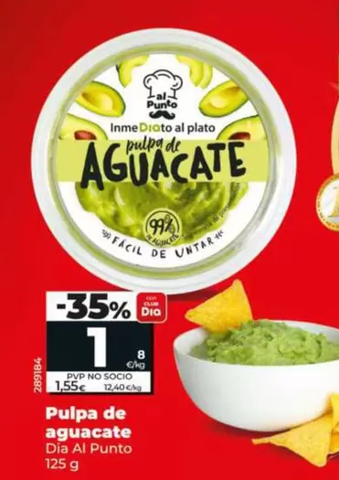 Dia Al Punto - Pulpa De Aguacate