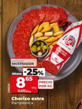 Pamplonica - Chorizo Extra