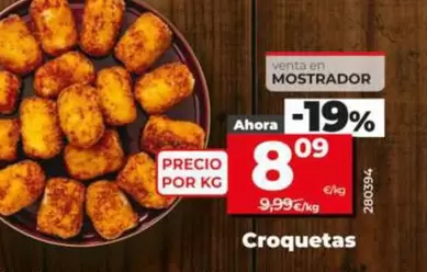 Croquetas