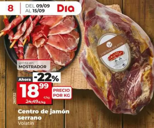 Volatín - Centro De Jamón Serrano