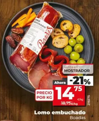 Boadas - Lomo Embuchado