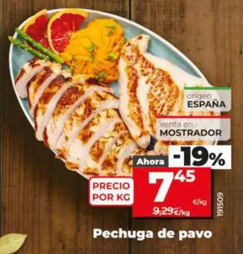 Pechuga De Pavo
